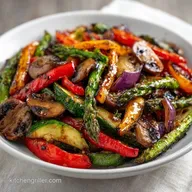 Basic Outdoor Grilled Vegetables for 4