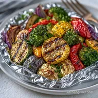 BBQ Vegetable Foil Packs in 35 Minutes