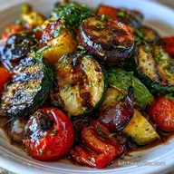 Best Grilled Veggie Marinade for 8 Servings