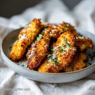 Blackstone Garlic Parmesan Chicken: Crispy and Golden