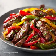 Blackstone Dinner Recipe with Steak in 25 Minutes