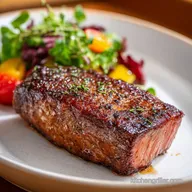 Blackstone Steak: Mahogany Crust with Buttery Interior for 2