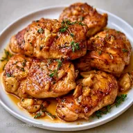 Boneless Skinon Chicken Thighs: Crispy