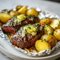 Make Ahead Camping Meal with Beef & Potatoes