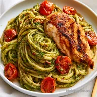 Chicken Pesto Pasta in 45 Minutes