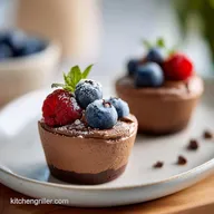 Individual Dessert in a Cup in 20 Min