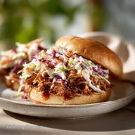 Creamy Coleslaw Recipe for Pulled Pork (15 Min)