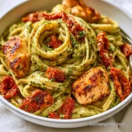 Creamy Pesto Chicken Pasta in 30 Minutes