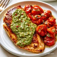 Creamy Pesto Chicken in 35 Minutes