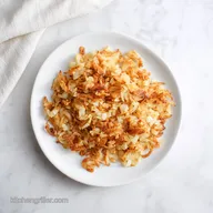 Crispy Hash Browns with Onions