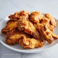 Fried Chicken Wings in 25 Minutes