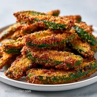 Fried Pickles in 25 Minutes