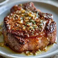 Pan Fried Steak with Butter