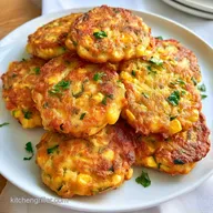 Zucchini Corn Fritters in 35 Minutes