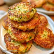 Zucchini Potato Fritters in 45 Minutes