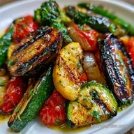 Easy Grilled Veggie Basket in 30 Minutes