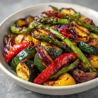 Easy Grilled Veggies in 30 Minutes
