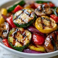 Easy Grilling Side Vegetables for 6