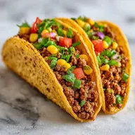 Easy Ground Beef Tacos in 25 Minutes