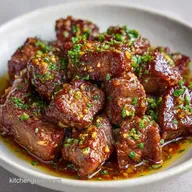 Garlic Butter Steak Tips in 18 Minutes
