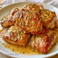 Garlic Chicken Thighs in 35 Minutes