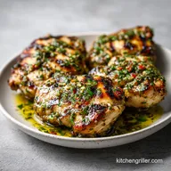 Best Chicken Marinade Recipe with Garlic and Herbs for 4 Servings