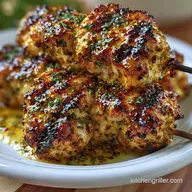 Grilled Chicken Kabobs in 62 Minutes