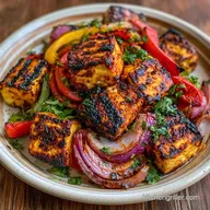 Grilled Paneer and Vegetables for 4
