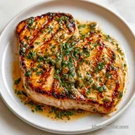 Easy Grilled Swordfish for Four