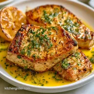 Easy Grilled Swordfish for 4