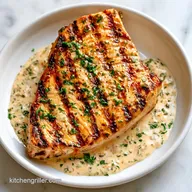 Grilled Swordfish White Hot Sauce for 4