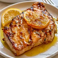 Grilled Swordfish with Lemon for 6