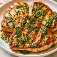 Grilled Swordfish With Pesto for 4