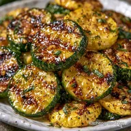 Grilled Zucchini Foil Packets in 22 Min