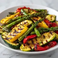 Healthy Grilled Garden Veggies in 20 Min