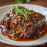 Slow Cooker Pot Roast for 8 Servings
