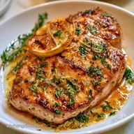 Herb Marinated Grilled Swordfish for 4