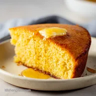 Honey Butter Cornbread: Golden and Moist