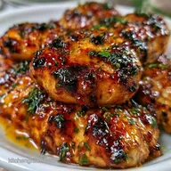 Honey Garlic Chicken Kabobs for 4