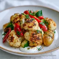 Indian Spiced Grilled Vegetables for 4