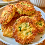 Italian Zucchini Fritters in 35 Minutes