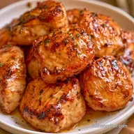 Roasted Boneless Chicken Thighs for 4