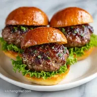 Juicy Ground Beef Sliders in 30 Minutes