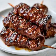 Korean Beef Skewers for 6 Servings