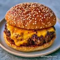 Lazy Stovetop Burger Recipe in 18 Mins
