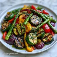 Lemon Herb Grilled Veggies in 30 Minutes