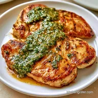 Lemony Pesto Chicken Thighs: One Pan Roasted