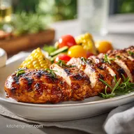 Marinated Grilled Chicken for 4 Servings