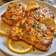 Marinated Swordfish with Lemon Garlic