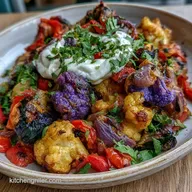 Masala Grilled Vegetables for 4 Servings